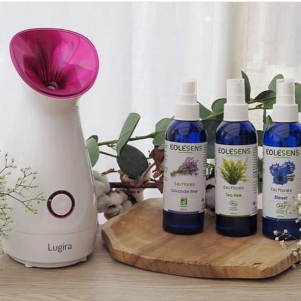 LUGIRA FACIAL STEAMER LIKE NEW! ☆ PURIFY STEAM NANO